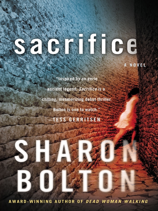 Title details for Sacrifice by Sharon Bolton - Wait list